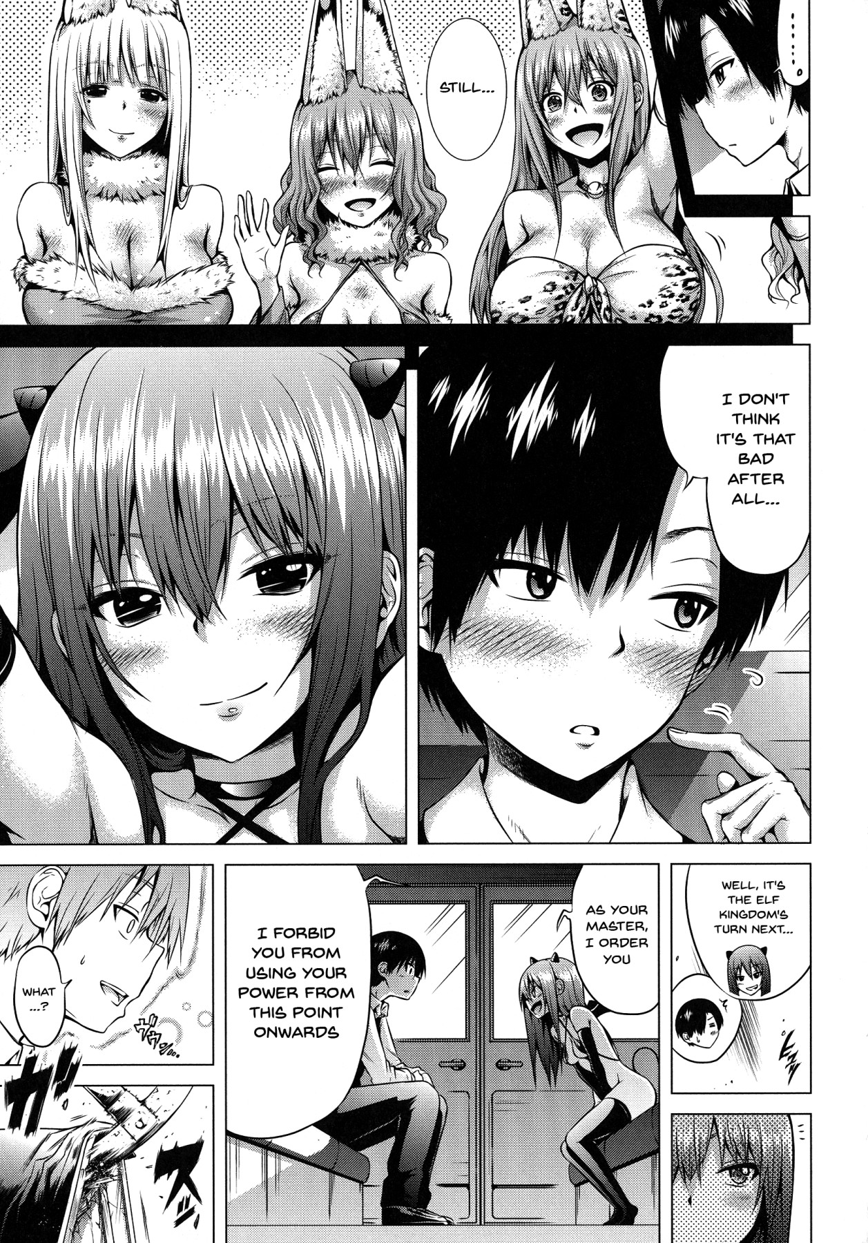 Hentai Manga Comic-Otherworld Harem Paradise First Part-Chapter 4-41